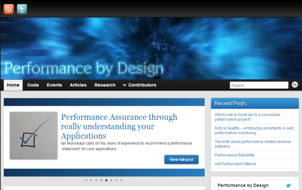 Performance by Design